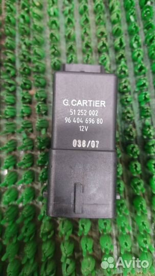 Реле свечей накала Citroen C-Crosser 2007