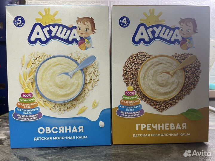 Детские каши