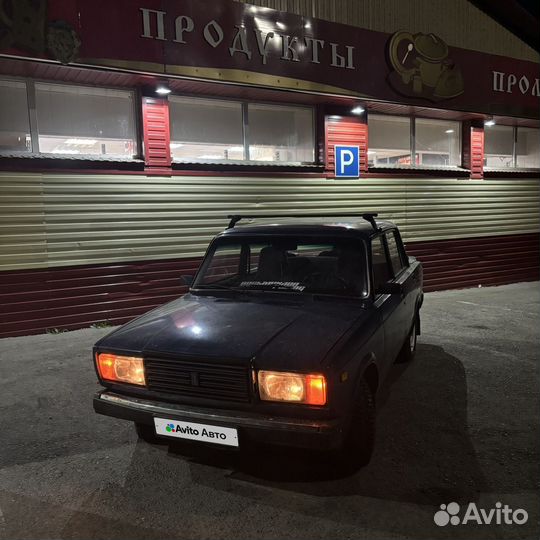 ВАЗ 2107 1.6 МТ, 2008, 44 000 км