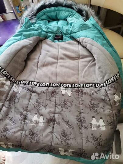 Куртка зимняя 152