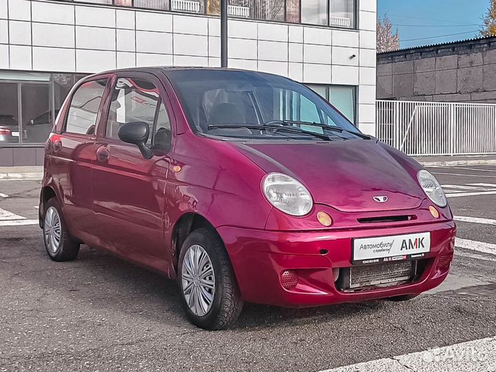 Daewoo Matiz 0.8 МТ, 2011, 80 113 км