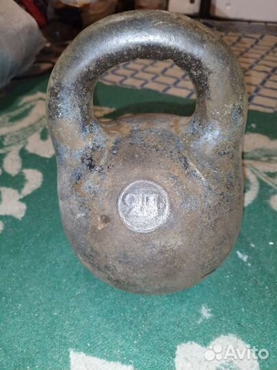 Гиря 32 кг (2пуда) царская