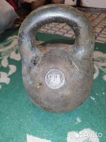 Гиря 32 кг (2пуда) царская