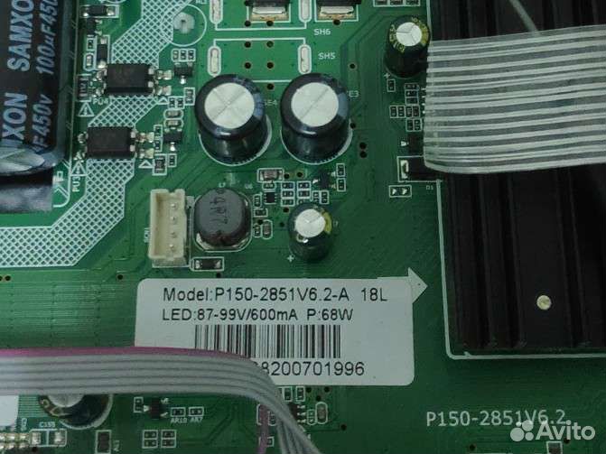 Платы тв Starwind и Hyundai