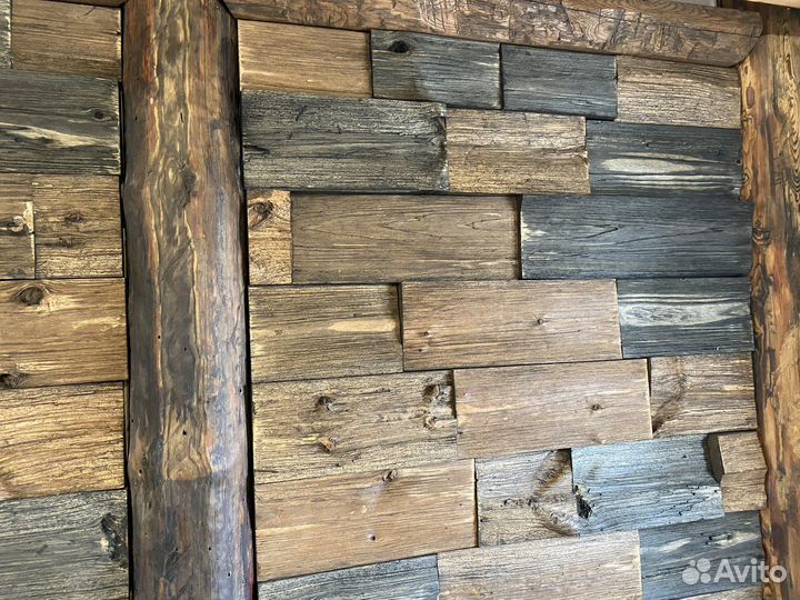 Деревянные 3D панели