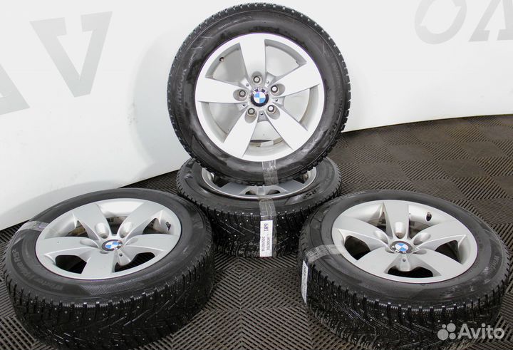 Колёса BMW 138 style orig Hankook 205/60R16 зима