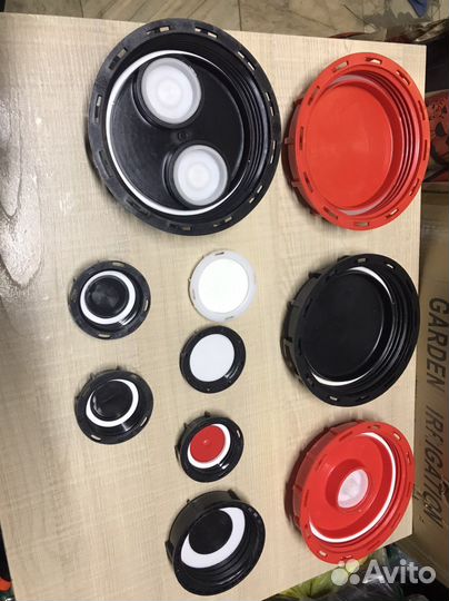 Крышка для еврокуба для полива растений