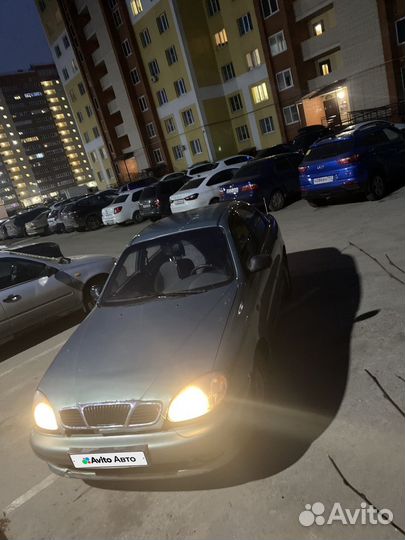 Chevrolet Lanos 1.5 МТ, 2007, 252 000 км