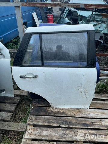 Дверь задняя правая lifan smily