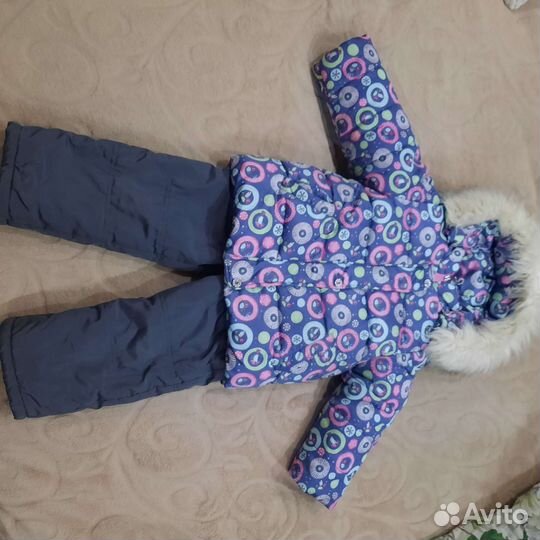 Костюм зимний для девочки