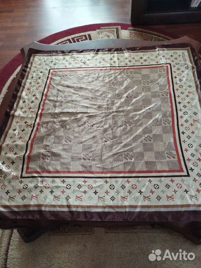 Платок натуральный шелк италия