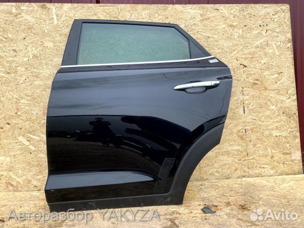 Дверь задняя левая пассажирская хендай туксон 3