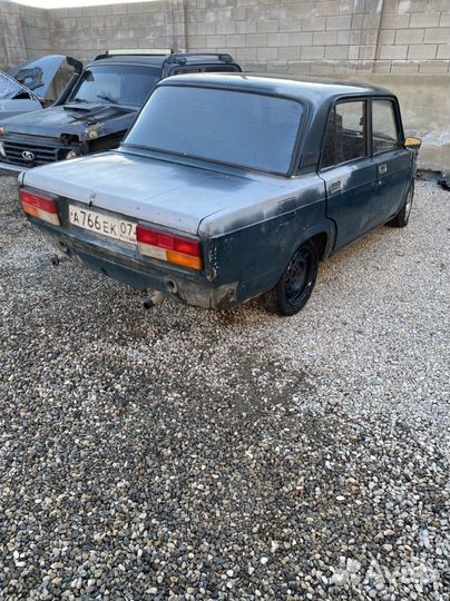 Задний мост в сборе 2107