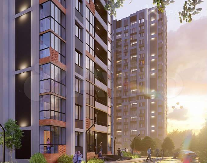 Квартира-студия, 23,8 м², 5/19 эт.