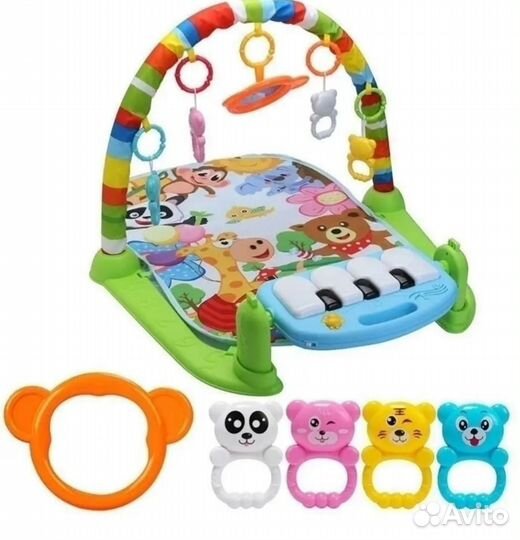 Продам развивающий коврик