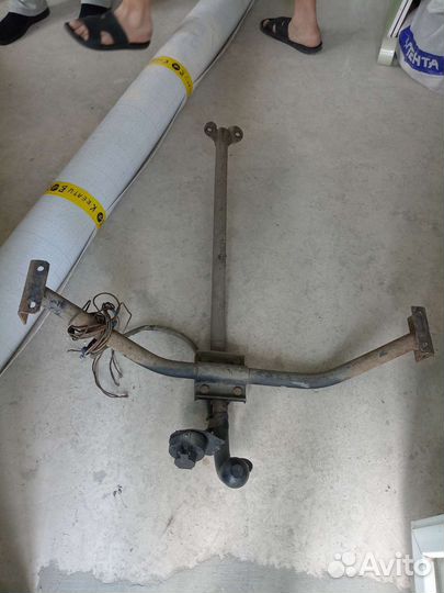 Фаркоп на модель ваз 2110,11,12