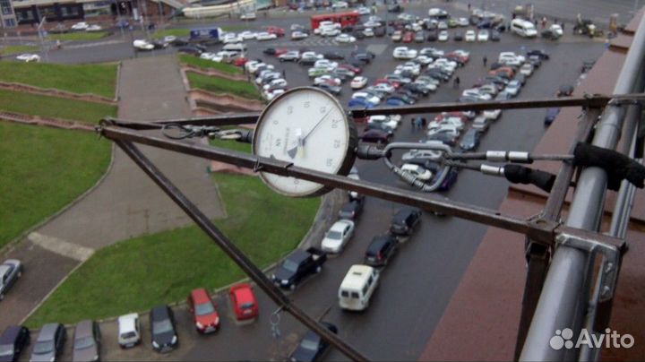 Испытание пожарных лестниц и ограждений