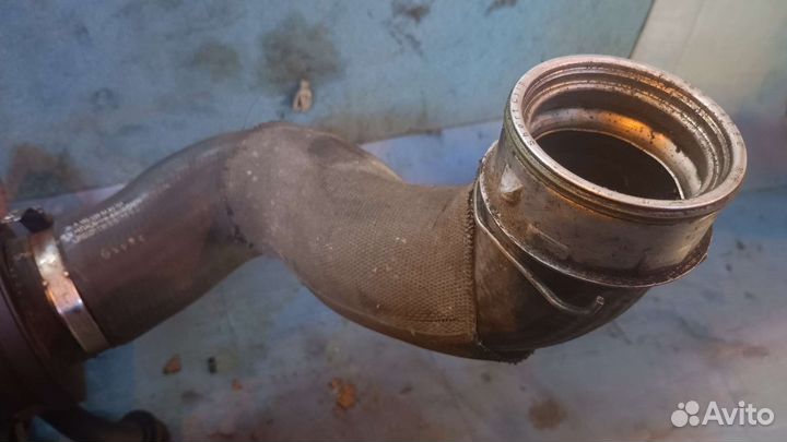 Патрубок интеркулера Mercedes w169 w245