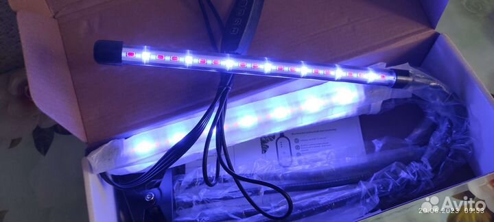 Фитосветильник на прищепке (4 лампы)