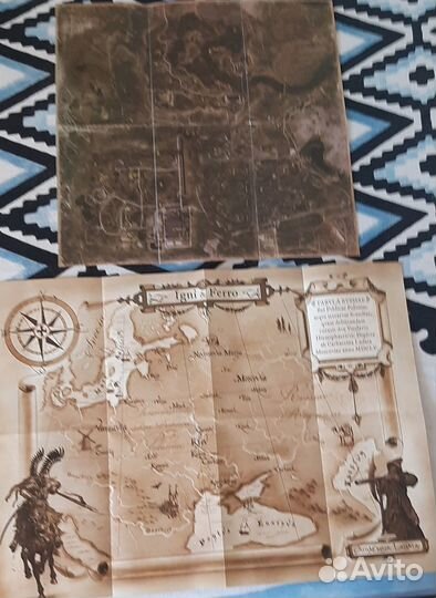 Плакаты от компьютерных игр из журналов