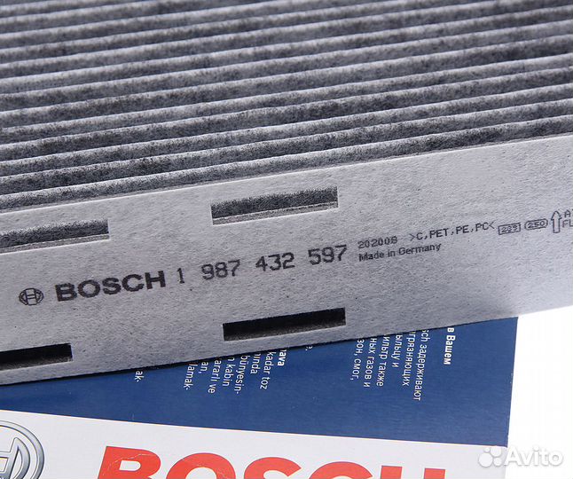 Фильтр воздушный салона VW Golf 5,Passat 6,Jetta 3