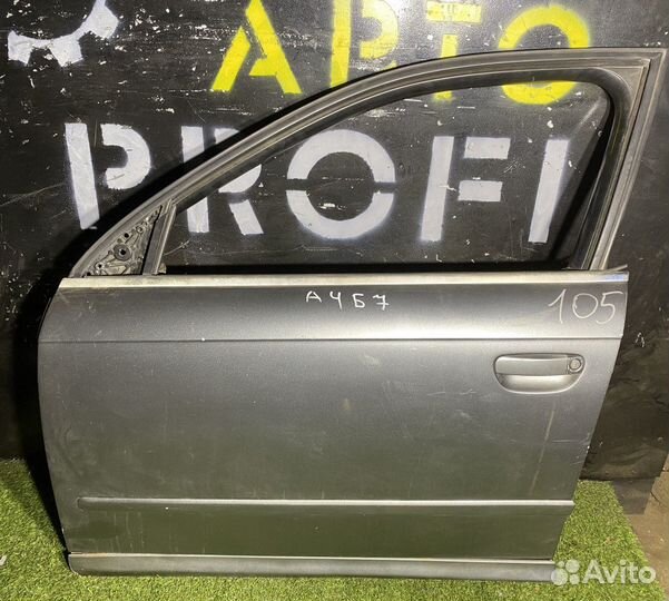 Дверь передняя левая Audi A4 B7