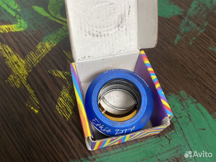 Рулевая ethic синяя