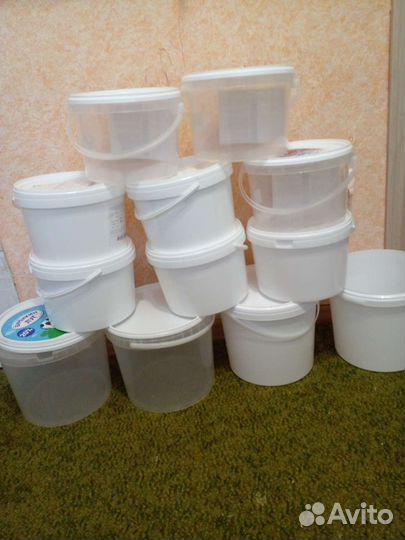 Ведро 3л.5л.Банки.0.25.0.33.0.5.1л.Бутылки 1л