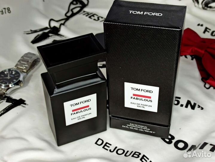 Духи Tom Ford Fabulous Oud Wood