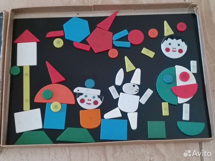 Головоломки, игры СССР