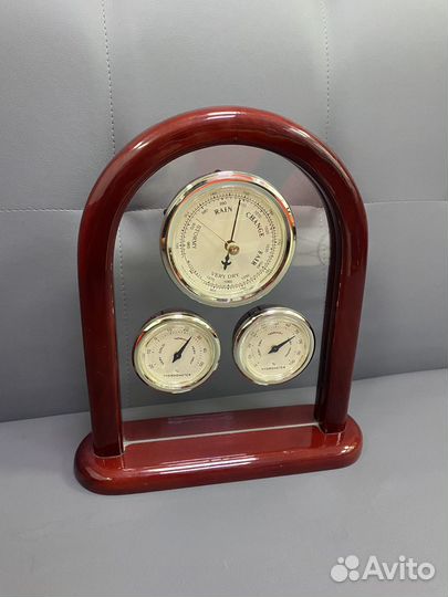 Метеостанция настольная с 3 приборами