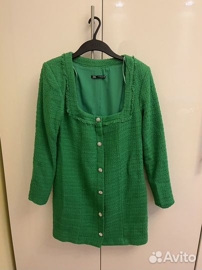 Zara платье женское нарядное