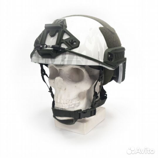 Баллистический шлем Атом арамид Alpine