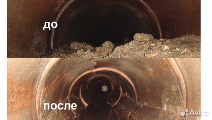 Устранение засоров/Прочистка канализации/Сантехник