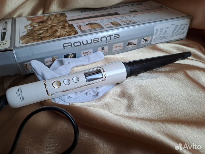 Плойка/Щипцы для завивки Rowenta CF3345 конические