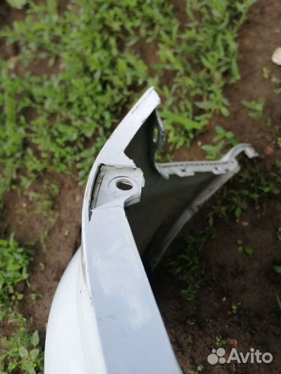 Задний бампер lifan x60