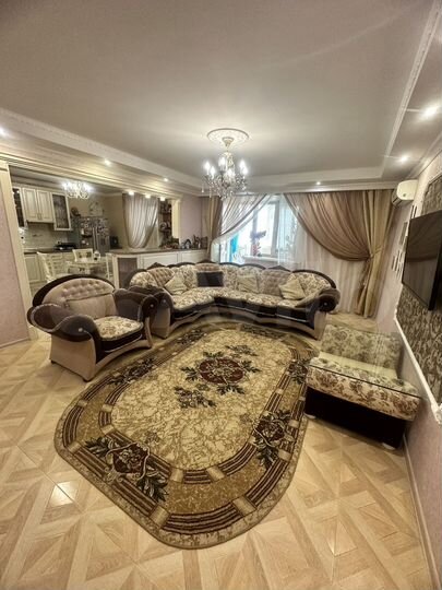 4-к. квартира, 121,7 м², 6/11 эт.