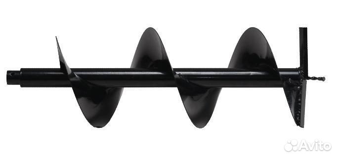 Шнек для грунта 300 мм