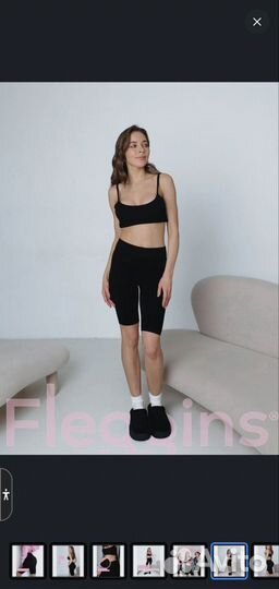 Новые велосипедки(шорты) женские Fleggins 40-44р