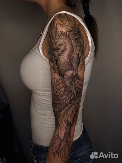 Тату мастер