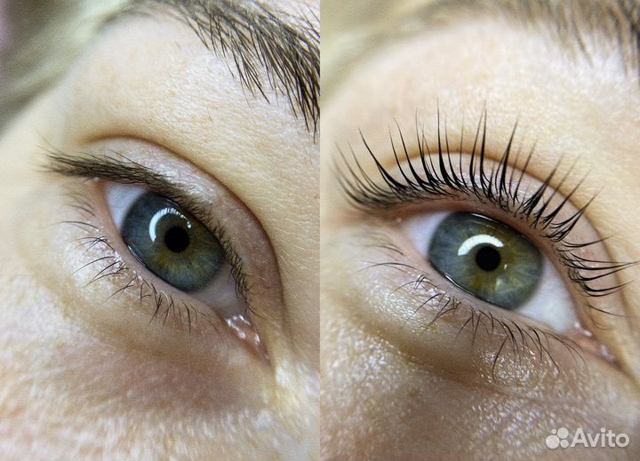 Ламинирование и botox ресниц