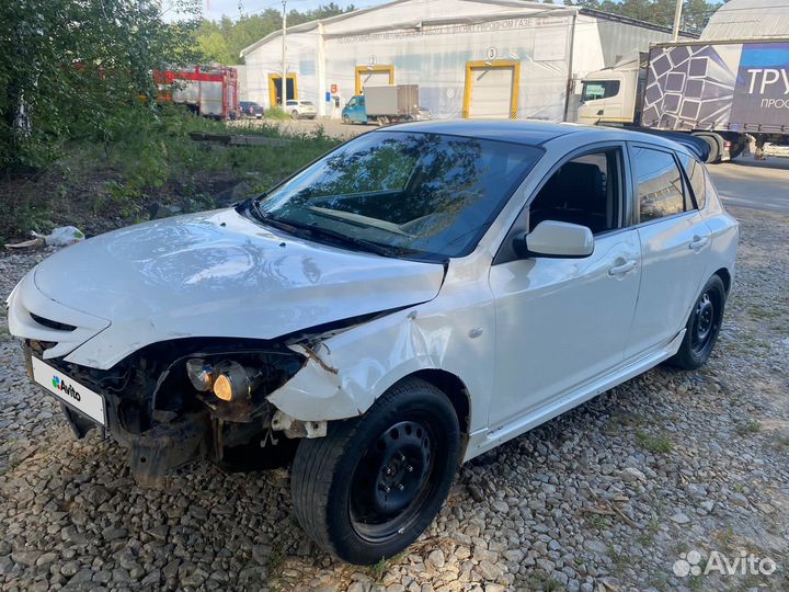 Mazda 3 1.6 AT, 2006, 330 000 км