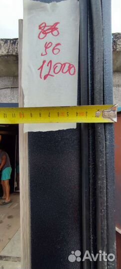 Дверь 11см входная 96я металлическая