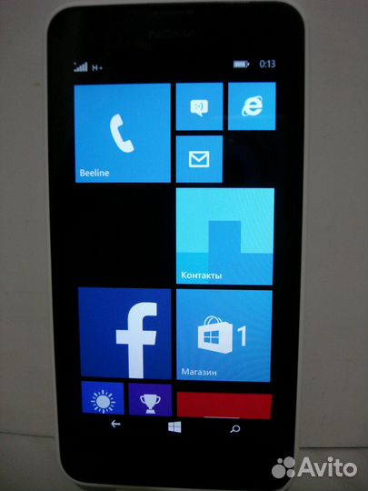 Nokia Lumia 630. model:RM-976. Philips S260