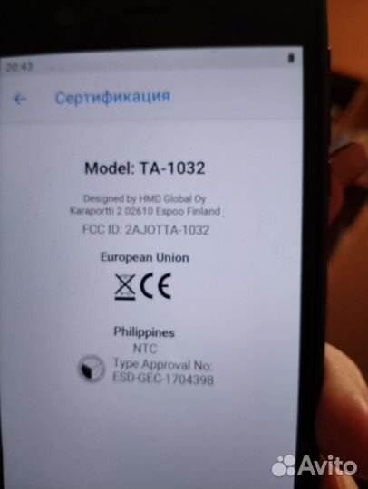 Nokia 2720 Flip Dual sim, 4 ГБ