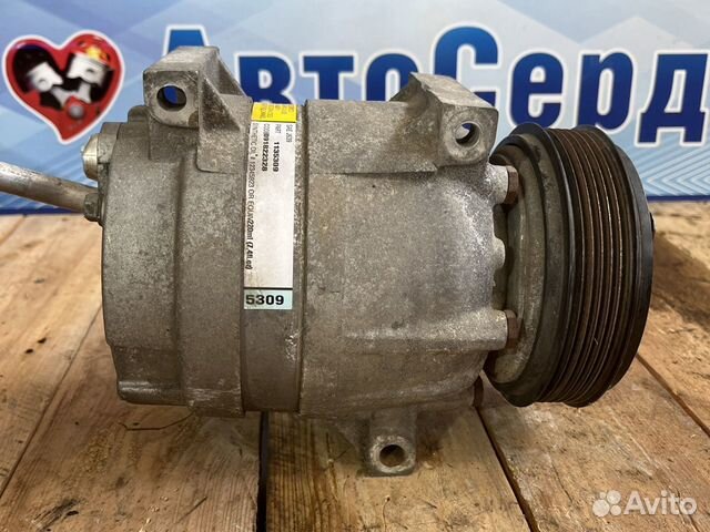 Компрессор кондиционера renault Duster,MeganF4R747