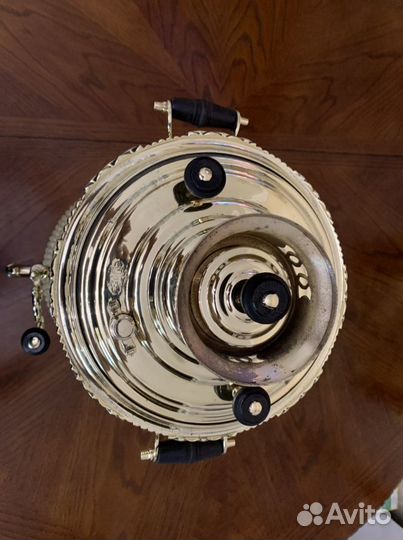 Самовар М.Е. Ваныкина в Туле на 5,5л