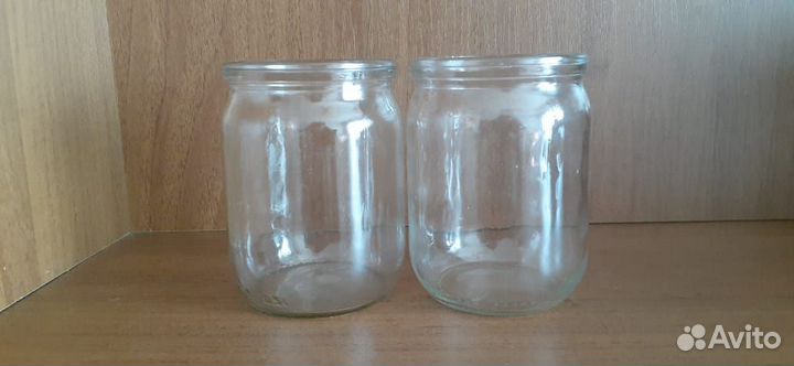 Банки стеклянные