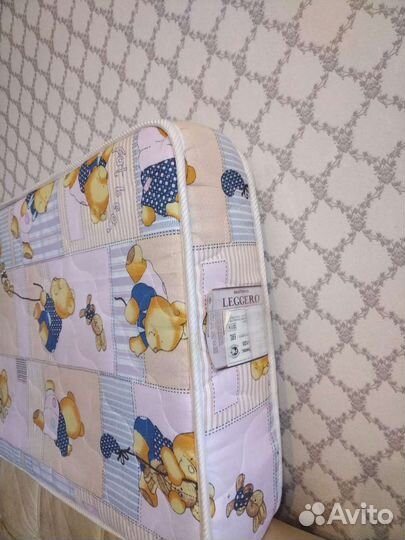 Матрас детский 120 60 бу