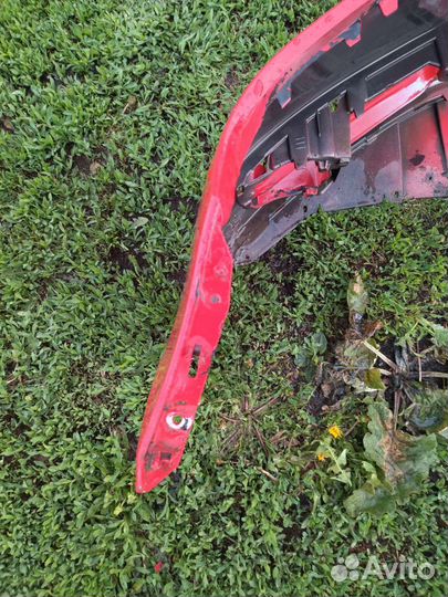 Бампер skoda fabia оригинал